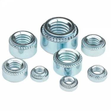 Astm A325 Fasteners Clinch Nuts Round Shape 2mm Mild Steel Components Manufacturers in Dubai