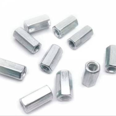 Astm A325 Fasteners Coupling Nuts Mild Steel Coupling Nut With Polished Finish For Industrial Use Manufacturers in Dubai