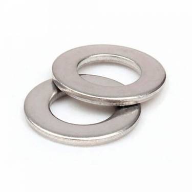 Astm A325 Fasteners Flat Washers Stainless Steel 3mm Inner Diameter 0.8mm Thickness Silver For Industrial Applications Manufacturers in Dubai
