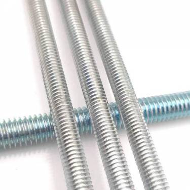 Astm A325 Fasteners Metric Threaded Rods Corrosion Resistant GI M6 Grade 3m Length Manufacturers in Dubai
