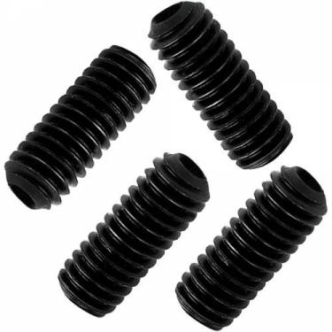 Astm A325 Fasteners Socket Set Screws Black Alloy Steel Full Thread Screws 3mm Size Manufacturers in Dubai