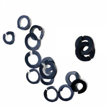 Astm A325 Fasteners Spring Washers Round Spring Steel Washers Up To 5mm Black Metal Coated Finish Manufacturers in Dubai