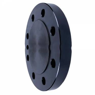 Carbon steel Blind Flanges Customized Industrial Flanges Silver Color Polished Finish With Custom Diameter And Rated Pressure Manufacturers in Dubai