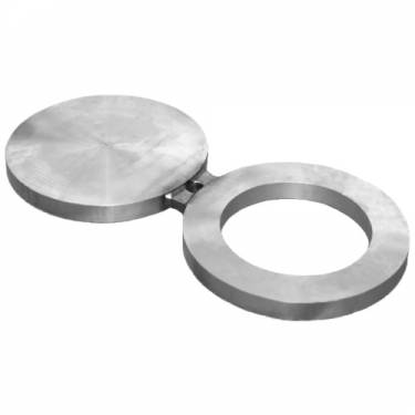 Carbon steel Spectacle Blind Flanges Alloy Steel Blind Flange Round Shape ASTM A105 Standard For Industrial Use Manufacturers in Dubai