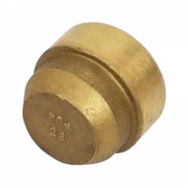 Cupro Nickel Fasteners Cap Nuts Round Brass Hardware Fitting 20 MM Outer Diameter Golden Color Manufacturers in Dubai