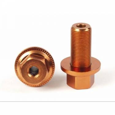 Cupro Nickel Fasteners Hex Bolts 16mm Copper M100 Full Thread Hexagonal Bolt Golden Color Manufacturers in Dubai