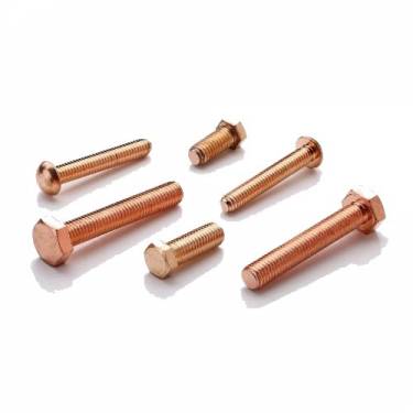 Cupro Nickel Fasteners Stud Bolts Copper Stud Bolts Available in Sizes 3mm to 8mm for Reliable Performance Manufacturers in Dubai