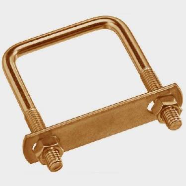 Cupro Nickel Fasteners U-Bolts Copper and Nickel Threaded Pipe Fittings M3 to M72 with ISO Certification Manufacturers in Dubai