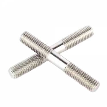 Double End Threaded Anchor Bolts M6 M32 Carbon Steel Stainless Steel Zinc Plated Hot Dip Galvanized Customized Fasteners Manufacturers in Dubai