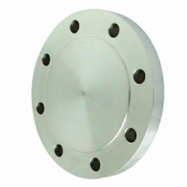 Duplex Steel Blind Flanges 5 - 10 Inch Grey Blind Flanges For Oil Industry Round Shape Manufacturers in Dubai