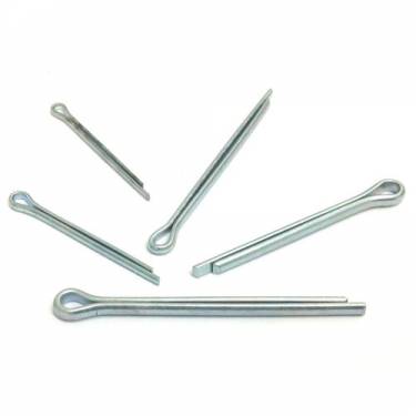 Duplex Steel Cotter Pins SS 1 by 4 Inch to 12 Inch Standard Size Silver Bolts Box Packaging Manufacturers in Dubai