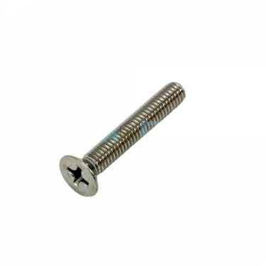 Duplex Steel Countersunk Screws 2205 31803 32750 Material Custom Size Silver Color Industrial Construction Use Manufacturers in Dubai