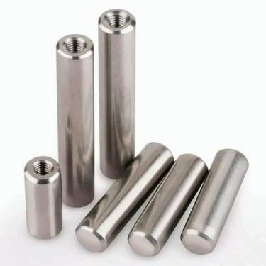 Duplex Steel Dowel Pins 304 Cylindrical 6mm Diameter Solid and Spring Type Silver Color 10 Pieces Packet Manufacturers in Egypt