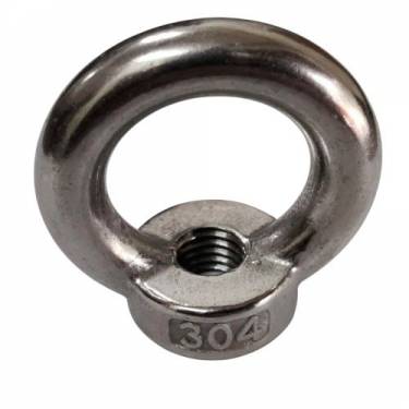 Duplex Steel Eye Nuts Polished Brass Stainless Steel Drilling Nuts Box Carton Packaging Manufacturers in Dubai