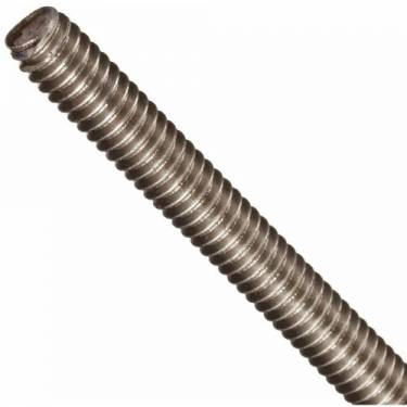 Duplex Steel Fully Threaded Rods S31803 5 Inch Length 1 Inch Thickness Polished Construction Use Box Packaging Manufacturers in Dubai