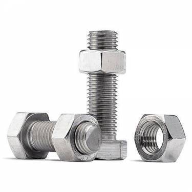 Duplex Steel Heavy Hex Bolts Customized Stainless Steel Pipes SS 304 New Condition SPS Seal Manufacturers in Dubai