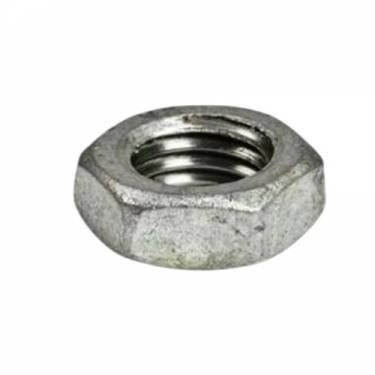 Duplex Steel Jam Nuts Industrial Hexagonal Stainless Steel 304 Nuts 1mm Nominal Diameter Rust Proof Manufacturers in Dubai