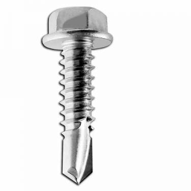 Duplex Steel Self Tapping Screws Stainless Steel Fully Threaded Hex Head Silver Color Corrosion and Rust Proof for Construction Use Manufacturers in Egypt