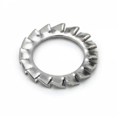 Duplex Steel Serrated Washers SS 304 Grade Electroplated Metal Coated Round Washer 6mm Inner Diameter 17mm Outer Diameter 1mm Thickness Custom Size Available Manufacturers in Dubai