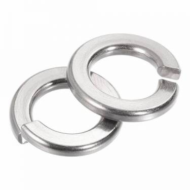 Duplex Steel Spring Washers 1 by 2 mm SS Silver Material Inner Diameter 2mm Outer Diameter 5mm Manufacturers in Dubai