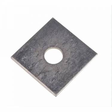 Duplex Steel Square Washers SS Silver Material Inner Diameter 2mm Outer Diameter 5mm Square Design Manufacturers in Dubai