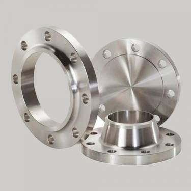 Duplex steel Lap Joint Flanges Grey Round Shape Blind Flanges 5 - 10 Inch For Oil Industry Manufacturers in Dubai