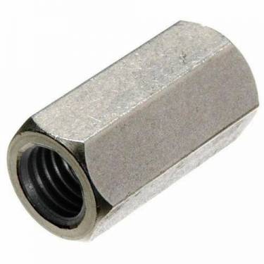 Hastelloy Coupling Nuts Stainless Steel M10 SS MS Material Industrial Use Customized New Only Manufacturers in Indonesia
