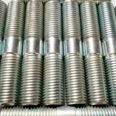Hastelloy Double End Stud Bolts Stainless Steel Grade 304 16mm Bolt Stud Industrial Application Black Oxide Surface Treatment Box Packaging Manufacturers in Indonesia