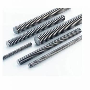 Hastelloy Fully Threaded Rods Aluminium Grade A 3 Inches Square Shape Polished Surface Treatment Silver Color 10 Pieces Per Pack Box Packaging Manufacturers in Indonesia