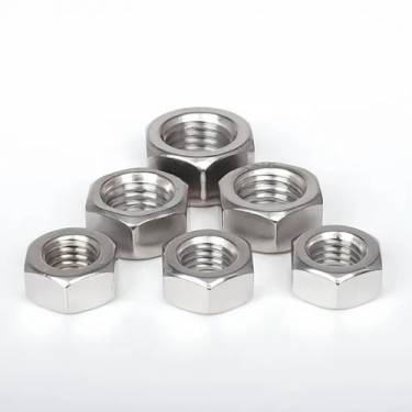 Hastelloy Heavy Hex Nuts 1 by 2 Inch Hastelloy C276 Heavy Hex Nut Stainless Steel Customizable New Manufacturers in Indonesia