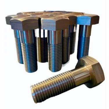 Hastelloy Hex Bolts Head C276 M16 Bolt 50mm Length Oxide Finish Corrosion Resistant Hot Rolled Manufacturers in Indonesia