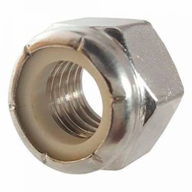 Hastelloy Lock Nuts M6 to M52 Hex Shape Polished Surface Silver Color Original Surface Coating Temperature As Per Heat Manufacturers in Indonesia