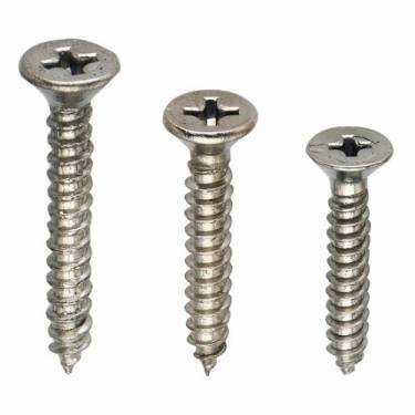 Hastelloy Self Tapping Screws M3 to M56 Hardware Fitting Polished Finish C22 C276 Grade 3 MM to 200 MM Length New and Second Hand Manufacturers in Indonesia
