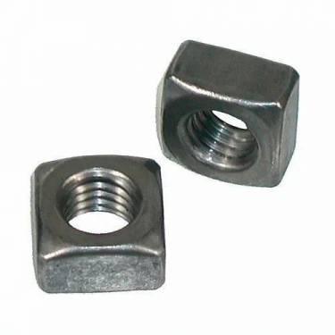 Hastelloy Square Nuts Imported Steel Pipe Fittings Polished Finish 1 by 2 to 1 Inch Black and Hot Dip Galvanized Manufacturers in Indonesia