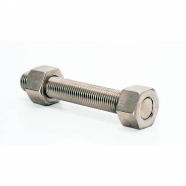 Hastelloy Stud Bolts C276 Round Fasteners M3 to M72 Industrial Application Box Packaging Manufacturers in Indonesia