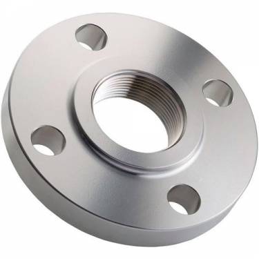 Hastelloy Tube Flanges Polished Stainless Steel Round Plate Silver 4 Holes For Industrial Use Manufacturers in Dubai