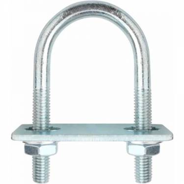 Hastelloy U Bolts C276 Silver Color New Only M6 to 25mm Thickness Manufacturers in Indonesia