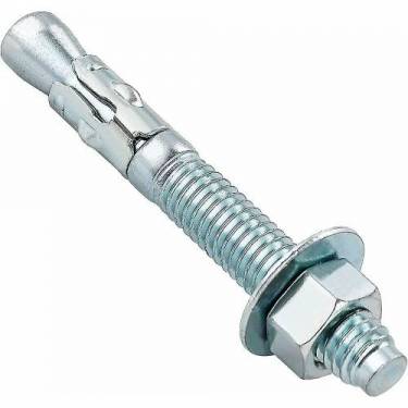 Hastelloy Wedge Anchors Mild Steel ISO Standard Silver Color Industrial Application Box Packaging Quantity Per Pack As Per Requirements Manufacturers in Indonesia