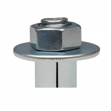Headed Anchor Bolts Stainless Steel SS304 Hexagon Head Anchor Bolt 300 MPa Tensile Strength Polished Finish 55 HRC Hardness For Industrial Applications Manufacturers in Dubai
