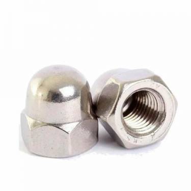 High Tensile Fasteners Dome Nuts M10 Mild Steel High Tensile Nut Rust Resistant Grade 88 For Protecting Objects From Scratches And Injuries Manufacturers, Suppliers in Mumbai