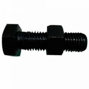 High Tensile Fasteners Heavy Hex Bolts 10mm Head High Tensile Steel Fasteners IS3757 Threaded Corrosion Resistant Black Manufacturers, Suppliers in Mumbai