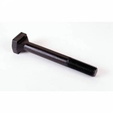High Tensile Fasteners T Head Bolts Industrial T Shape Bolts Grade 10.9 Black Thermal Coating 28 - 32 HRC Hardness Customized To Machine Slot Size And Dimension Manufacturers, Suppliers in Mumbai