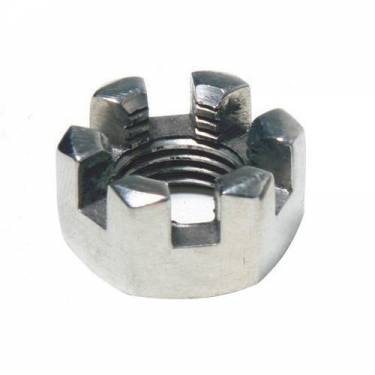 Inconel 925 Fasteners Castle Nuts Silver Inconel Hex Shape Chrome Plated Fasteners Manufacturers in Dubai