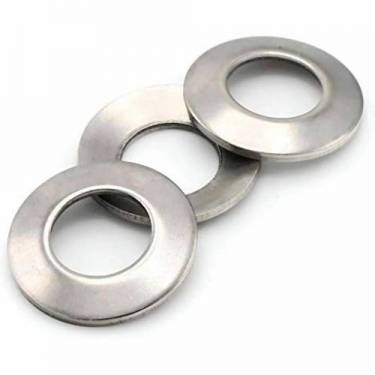 Inconel 925 Fasteners Conical Washers 3mm Inner Diameter 5mm Outer Diameter Washer For Fitting Work Silver Color Manufacturers in Dubai