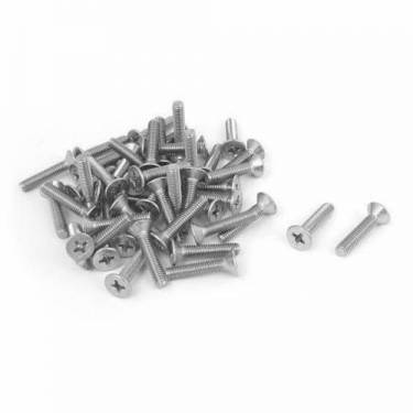 Inconel 925 Fasteners Countersunk Screws 1 Inch SS 304 Full Thread Screw With Phil Drive Type Manufacturers in Dubai