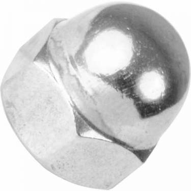 Inconel 925 Fasteners Dome Nuts Silver Dome Shaped Female Connection Manufacturers in Dubai