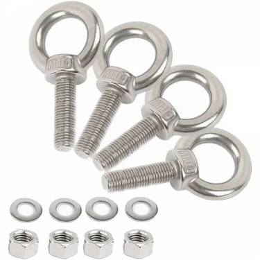 Inconel 925 Fasteners Eye Bolts 12mm Diameter Round Shaped Industrial Material 9mm Manufacturers in Dubai