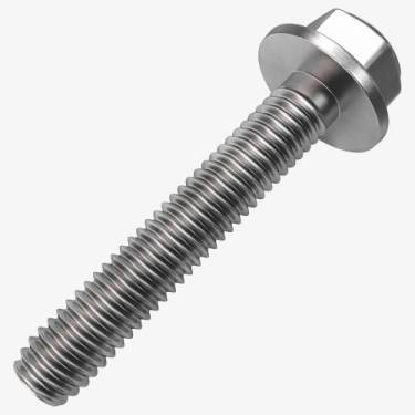 Inconel 925 Fasteners Hex Flange Bolts 5mm SS316 Industrial Bolts with Polished Surface Finish Manufacturers in Dubai