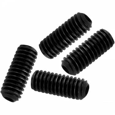 Inconel 925 Fasteners Socket Set Screws Customized UNC Thread Screws With 2 Inch Head Height 4mm Diameter Black Color Manufacturers in Dubai