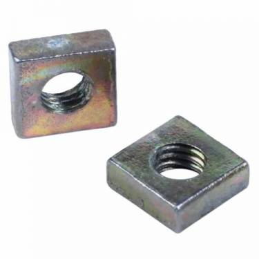 Inconel 925 Fasteners Square Nuts M08 Inconel Square Shape Zinc Plated Construction Material 9mm Inner Diameter Manufacturers in Dubai